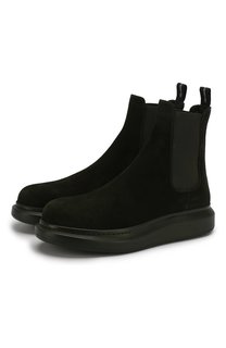 Замшевые челси Alexander McQueen