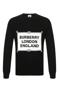 Шерстяной джемпер Burberry