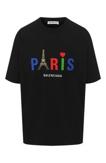 Хлопковая футболка Balenciaga