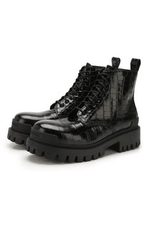 Кожаные ботинки Balenciaga