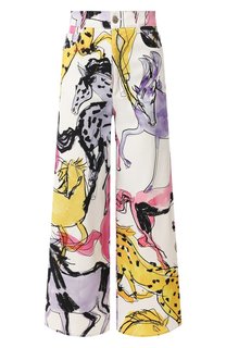 Джинсы с принтом Stella McCartney