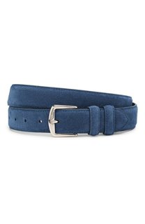 Замшевый ремень Loro Piana