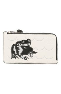 Кожаный футляр для кредитных карт Loewe
