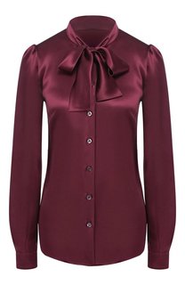 Шелковая блузка Dolce & Gabbana