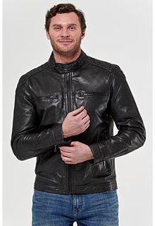 Куртка из натуральной кожи Urban Fashion for men