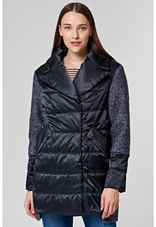 Шерстяное пальто с утеплителем SHELTER Electrastyle