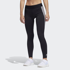 Леггинсы для фитнеса Alphaskin 3-Stripes adidas Performance
