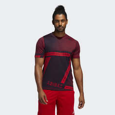Футболка для фитнеса Freelift adidas Performance