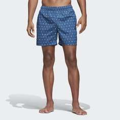 Пляжные шорты Allover Print adidas Performance