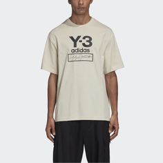 Футболка Y-3 Stacked Logo by adidas