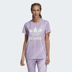 Футболка Boyfriend Trefoil adidas Originals