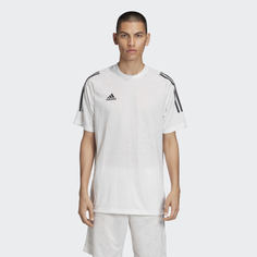 Футболка TAN adidas Performance