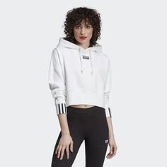 Укороченная худи R.Y.V. adidas Originals