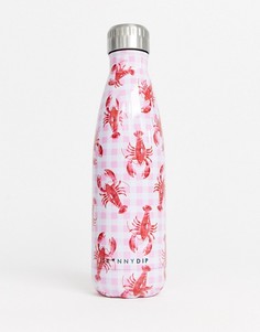 Бутылка для воды с принтом омара Skinnydip-Розовый