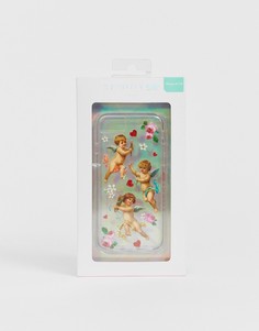 Чехол для iPhone 6/7/8/Plus/X с принтом Skinnydip-Мульти