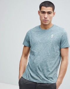 Футболка с логотипом на груди Jack & Jones Core-Синий