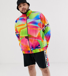 Спортивная куртка ASOS DESIGN x glaad& Plus-Мульти