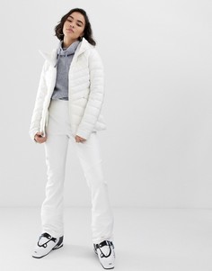 Белые горнолыжные брюки The North Face Snoga-Белый