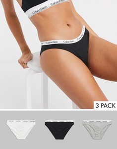Комплект из 3 трусиков Calvin Klein Carousel-Мульти