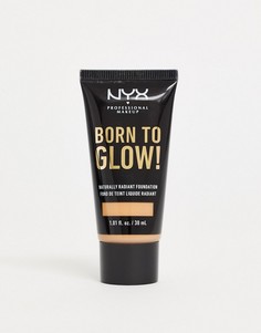 Основа под макияж NYX Professional Makeup - Born To Glow-Розовый