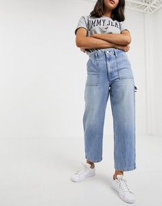 Джинсы карго Tommy Jeans-Синий