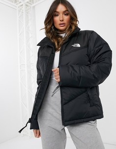 Черная дутая куртка The North Face Saikuru-Черный
