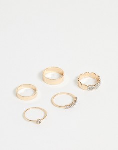 Набор колец ALDO Andinum-Золотой