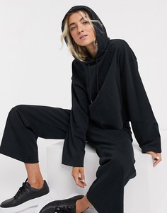 Худи черного цвета Nike Premium-Черный