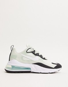 Зеленые кроссовки Nike Air Max 270 React-Зеленый