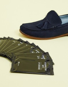 Салфетки для обуви Grenson x Williams green resurrection-Бесцветный