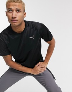 Черная футболка Puma-Черный