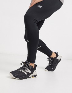 Черные кроссовки для бега по пересеченной местности New Balance Нierro-Черный