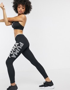 Черные леггинсы Puma Modern Sports-Черный