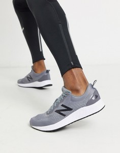 Серые кроссовки New Balance freshfoam arishi-Серый
