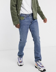 Джинсы слим Tommy Jeans scanton heritage-Синий