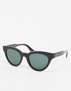 Солнцезащитные очки \"кошачий глаз\" Polo Ralph Lauren 0PH4157-Черный