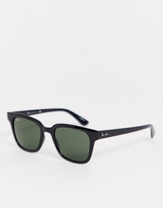 Черные круглые солнцезащитные очки Ray-Ban 0RB4324-Черный