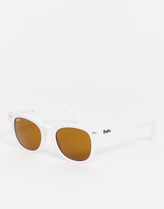 Белые вайфареры Ray-Ban-Белый