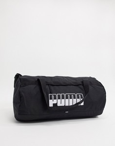 Черная спортивная сумка с логотипом Puma-Черный