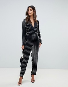 Комбинезон ASOS DESIGN-Черный