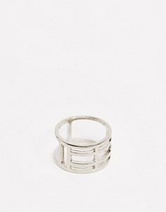 Кольцо ASOS DESIGN-Серебряный