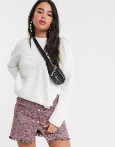Белый свитер Monki