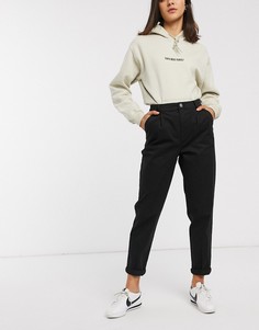 Брюки чинос ASOS DESIGN-Черный