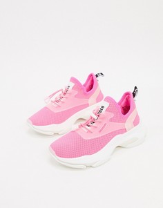 Розовые кроссовки Steve Madden-Розовый