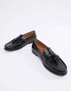 Кожаные лоферы с кисточками KG by Kurt Geiger Naughton-Черный