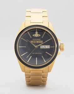 Золотистые часы Vivienne Westwood-Золотой