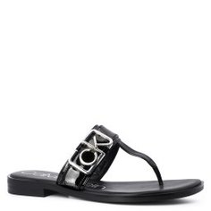 Сланцы CALVIN KLEIN TAMURA черный