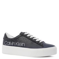 Кеды CALVIN KLEIN JANIKA черный