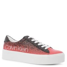 Кеды CALVIN KLEIN JANIKA оранжево-розовый