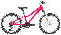 Велосипед Stinger 20" Fiona Kid 10", розовый STG